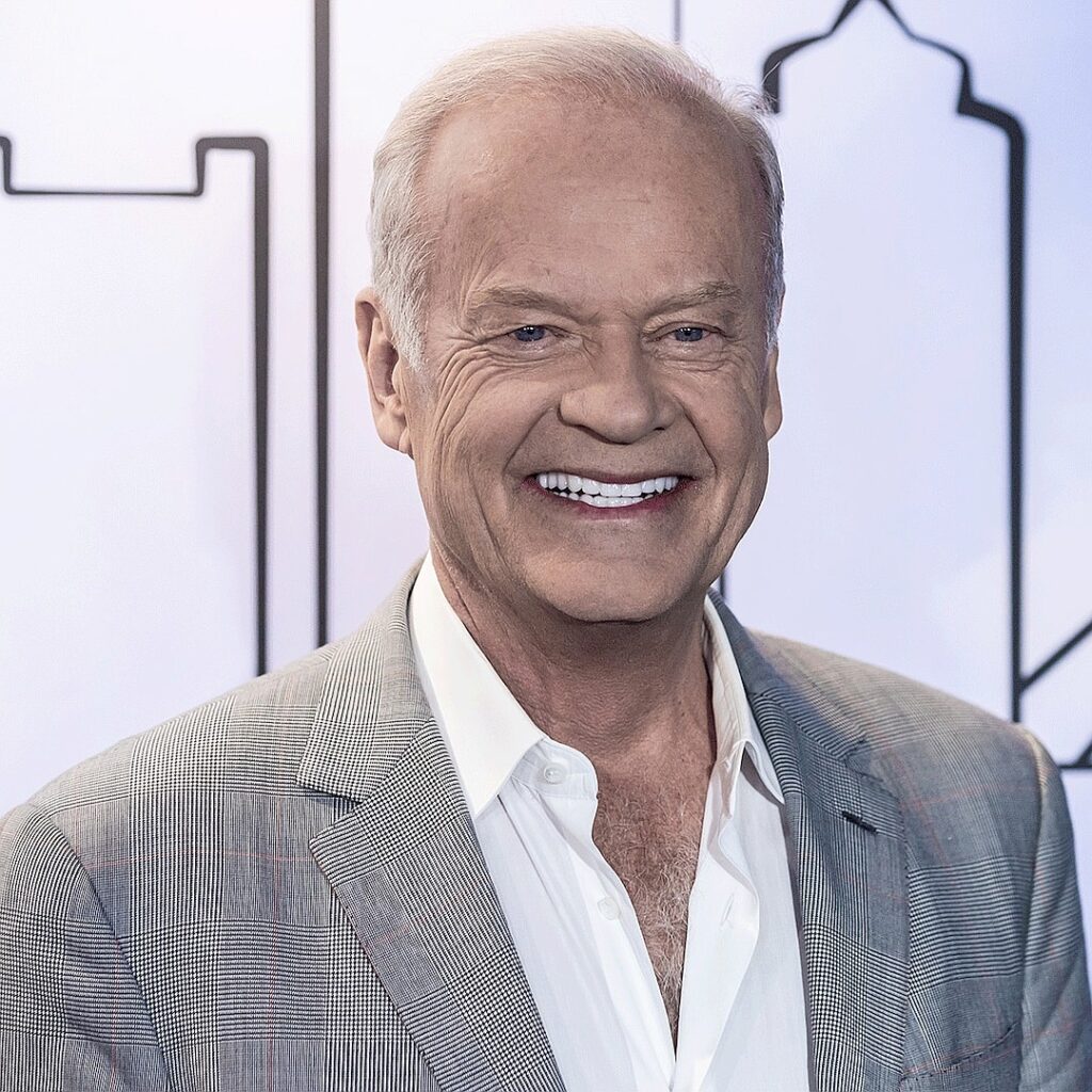 Kelsey Grammer and More Famous Dads Who Welcomed Babies Later in Life