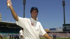 ‘They got at me all day’ – when Vaughan single-handedly rattled Australia