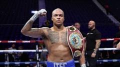 ‘Danger man’ Wardley ‘1,000%’ wants Usyk next