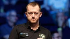 Allen survives scare to beat Milkins in NI Open