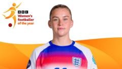 Women’s Footballer of the Year contender Russo