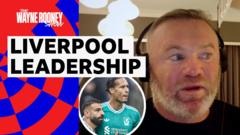 Salah and Van Dijk have not led Liverpool – Rooney