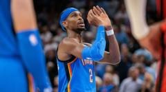 Thunder begin title defence with overtime win