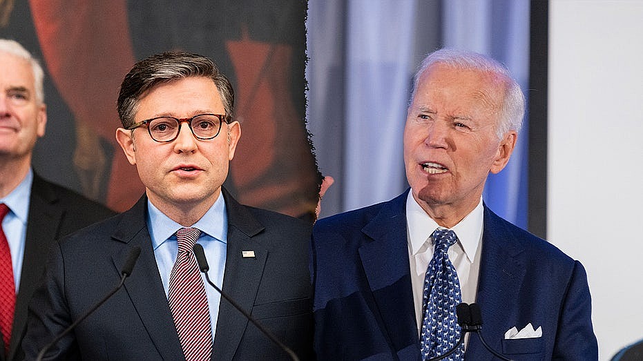 Johnson argues Biden pardons ‘invalid’ after bombshell autopen report