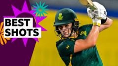 ‘Run machine’ Wolvaardt guides SA to big total against Pakistan