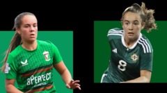 ‘Infectious and resilient’ – NI’s latest teen star Moore