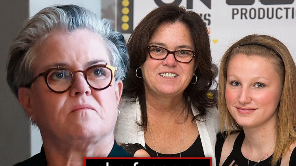Rosie O’Donnell Says Her Daughter’s Facing a ‘Scary Future’ in Prison