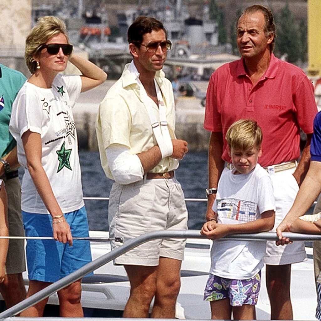 King Juan Carlos of Spain Addresses Princess Diana Affair Rumors
