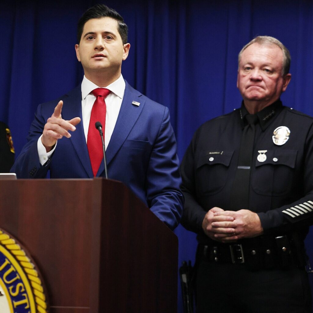 Federal Judge Disqualifies Trump-Backed Prosecutor in Los Angeles