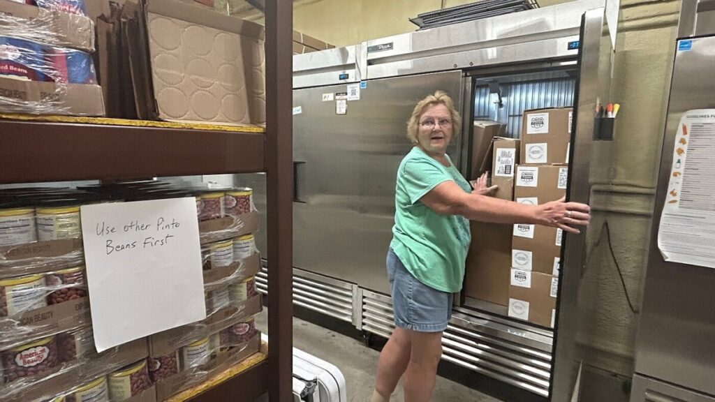 ‘The helpers need help’. Food banks brace for impact as SNAP cliff looms.