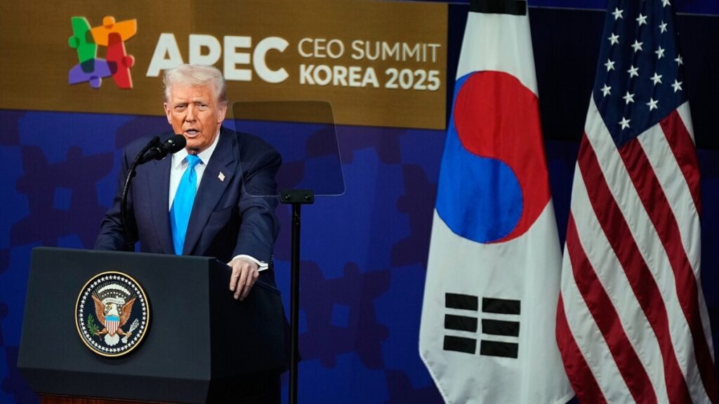 Trump says he’s confident of a deal ahead of Xi meeting