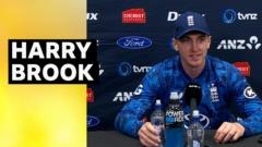 ‘There were promising signs’ – Brook after New Zealand defeat