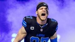 Detroit’s Hutchinson agrees record deal for non-QB