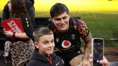 Rees-Zammit ‘positive’ about Wales return