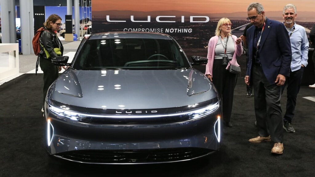 Lucid targets industry-first self-driving car technology with Nvidia