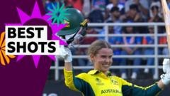 Australia’s Litchfield scores century in ‘remarkable’ innings