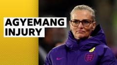 Wiegman ‘not very positive’ about Agyemang injury