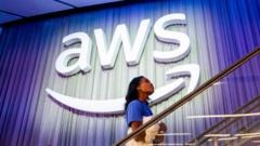Amazon outage ‘resolved’ as Snapchat and banks among sites impacted