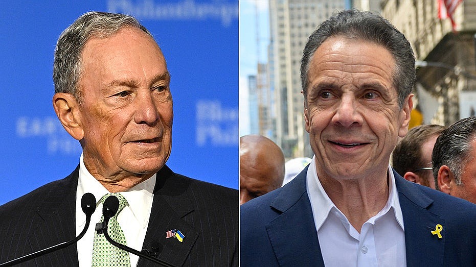 Mike Bloomberg reiterates support for Andrew Cuomo as NYC mayoral race heats up in final stretch