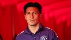 Man Utd won’t rush Martinez return after injury