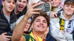 The ‘Justin Bieber of rugby league’ tormenting England