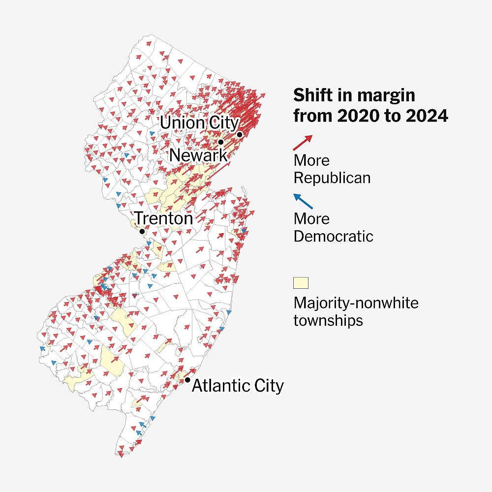 What New Jersey Could Reveal About the Rightward Shift of Hispanic Voters