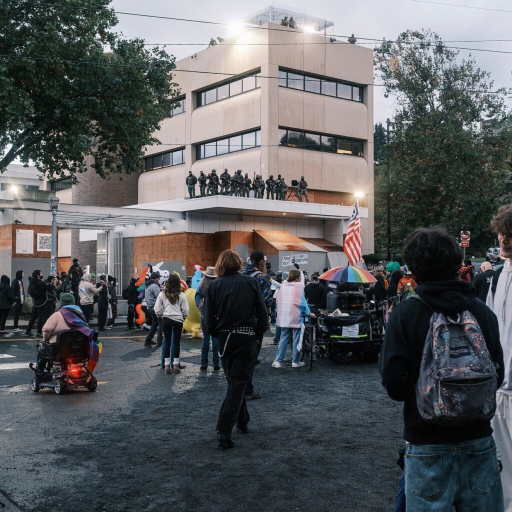 Guard Troops Were Sent to Portland, Ore., Despite a Court-Ordered Halt