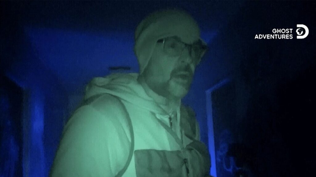 ‘Ghost Adventures’ Aaron Goodwin Gets Police Call About Wife’s Murder Plot, on Video