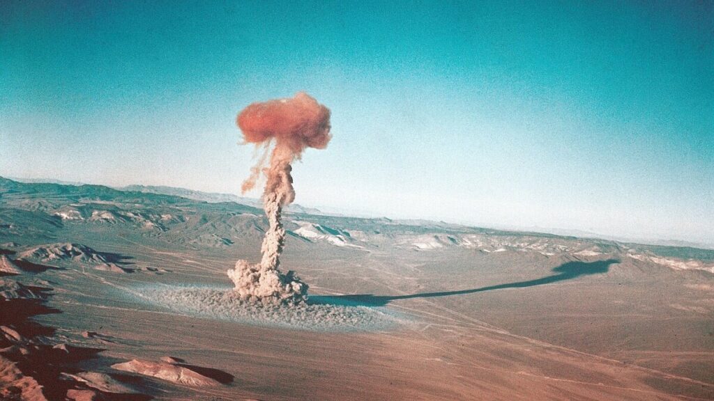 Trump says he wants to resume nuclear testing. Here’s what that would mean