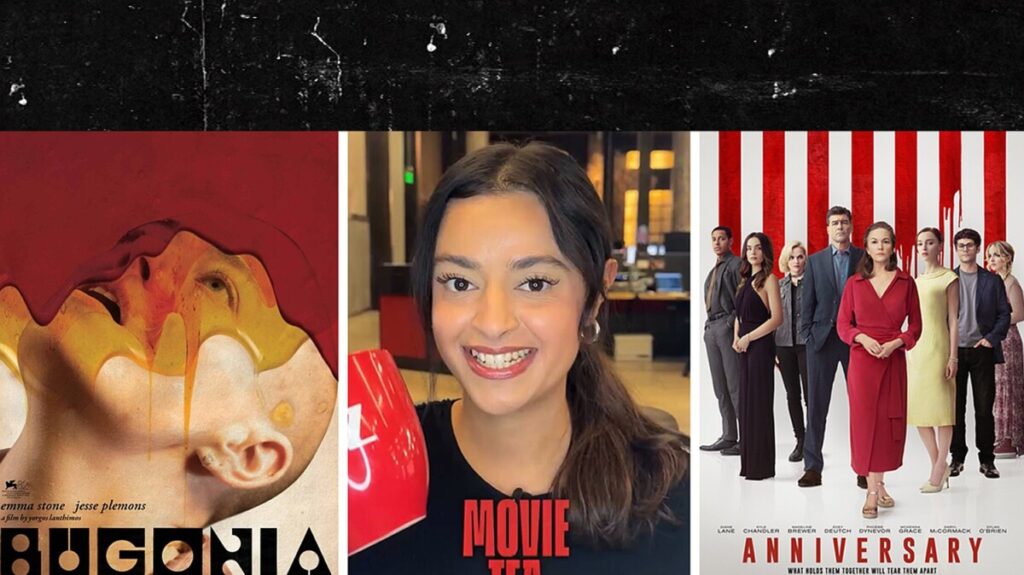 ‘Bugonia,’ ‘Hallow Road,’ ‘Anniversary’ on ‘TMZ Movie Tea’