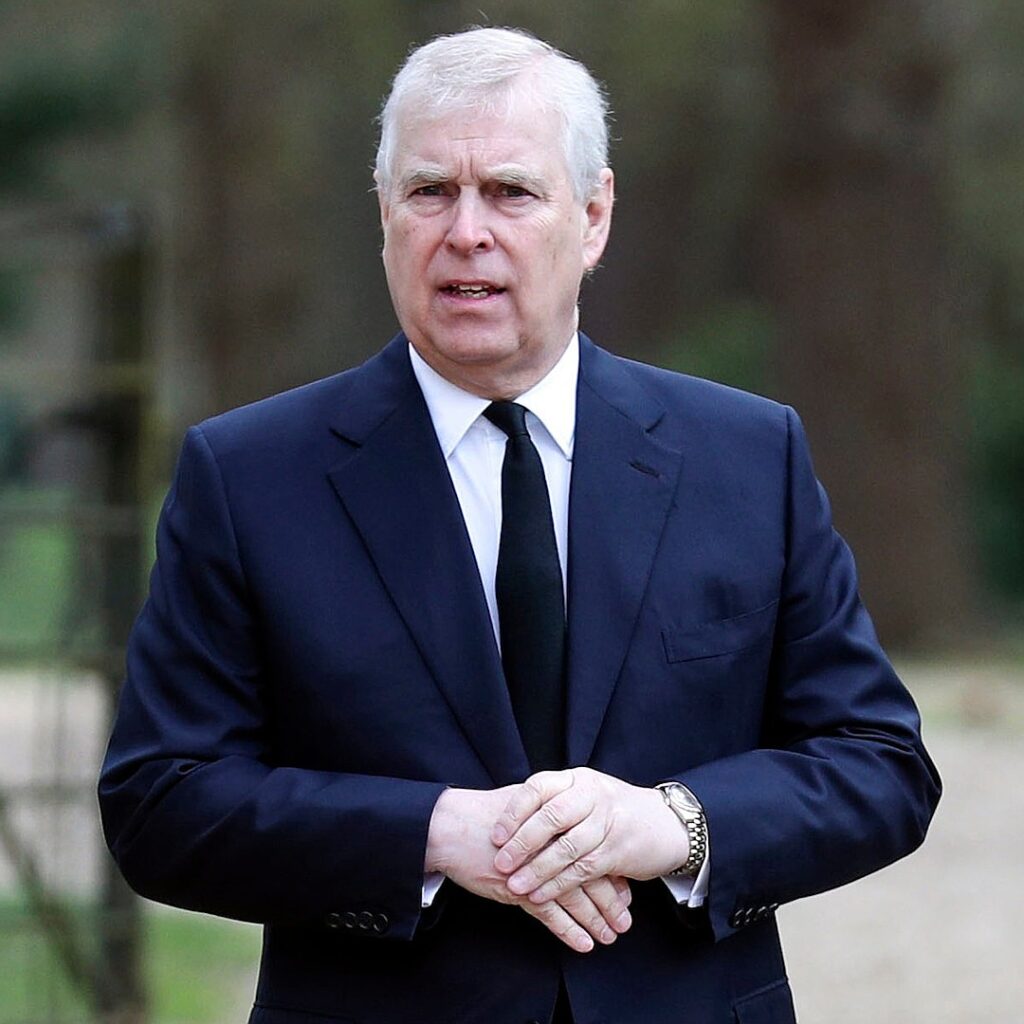 Prince Andrew’s New Name Revealed After King Charles Strips Titles