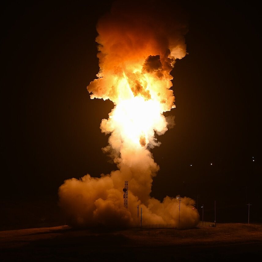 Trump Threatens to Resume Nuclear Weapons Testing, Minutes Before Xi Meeting