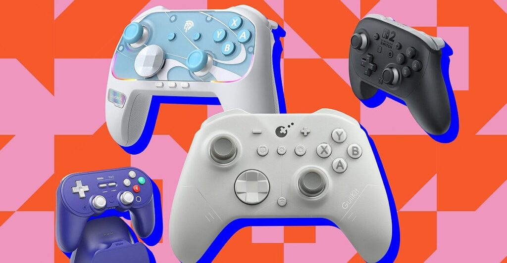 I’ve tested the latest Switch 2 controllers, and this one is the best