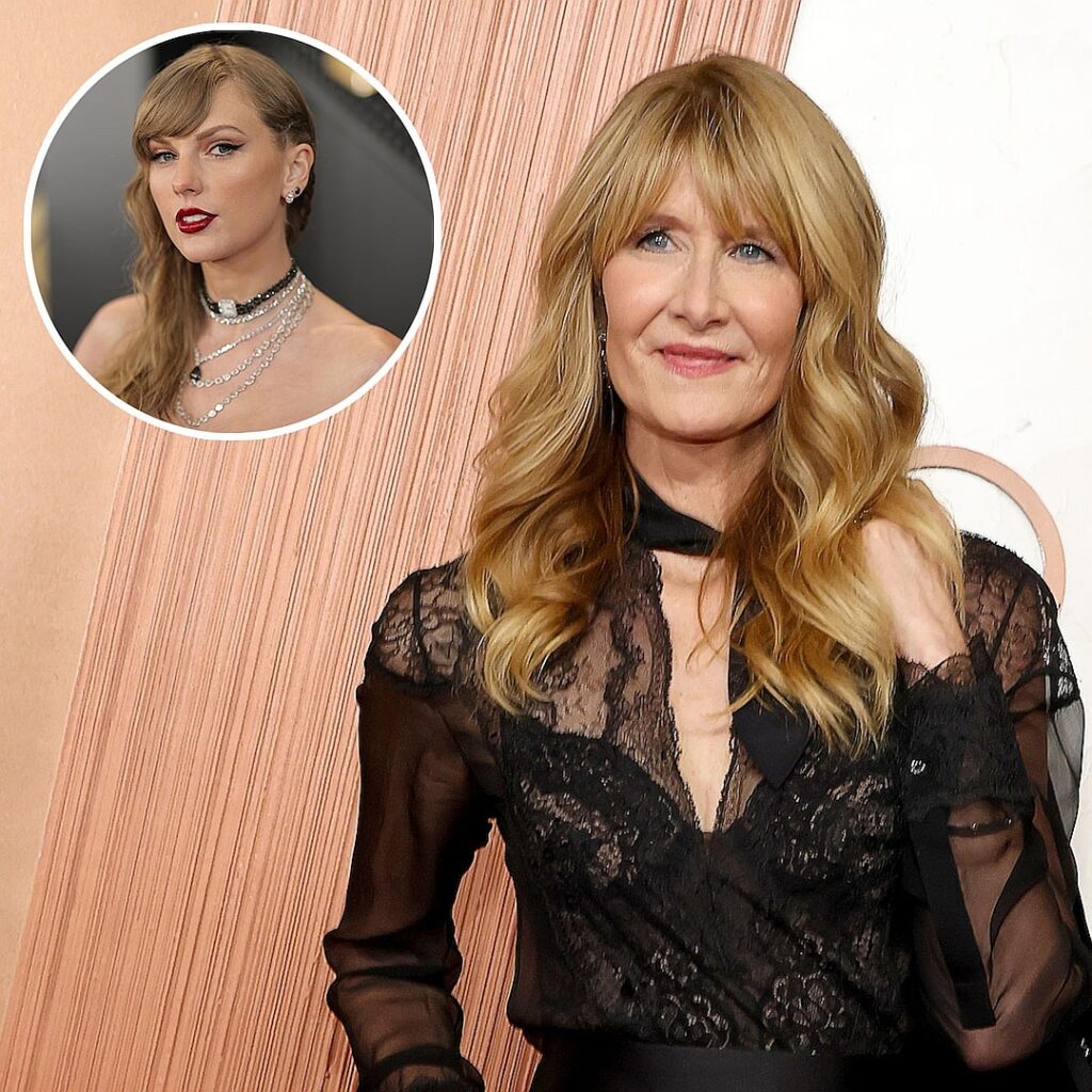 Laura Dern Has the Perfect Reaction to Taylor Swift Easter Eggs Theory