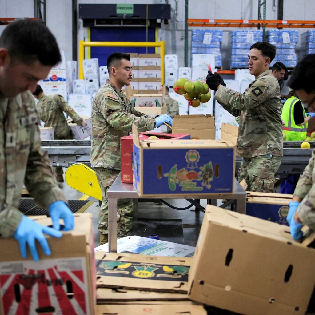 How States Are Preparing for a Freeze in SNAP Food Assistance