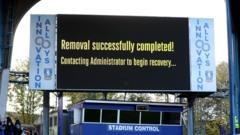Administration-hit Sheff Wed pay wages a day early