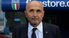 Juventus appoint former Italy manager Spalletti