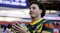 England beware – the Australia try magician who swapped union for league