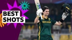 ‘Exceptional’ Wolvaardt hits 169 as South Africa post 319
