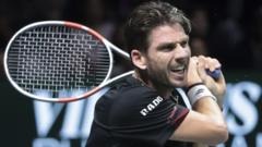 Norrie loses to Vacherot after shocking Alcaraz