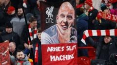 Do Liverpool fans think Slot is under pressure?