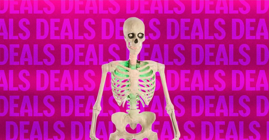 Giant Home Depot Skeletons Are on Crazy Sale Right Now (2025)
