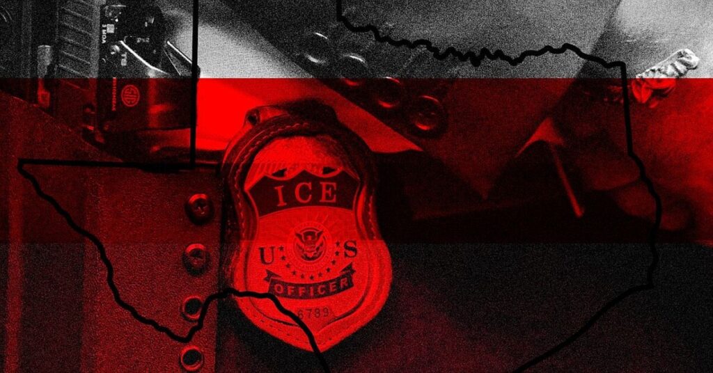 ICE Wants to Build a Shadow Deportation Network in Texas