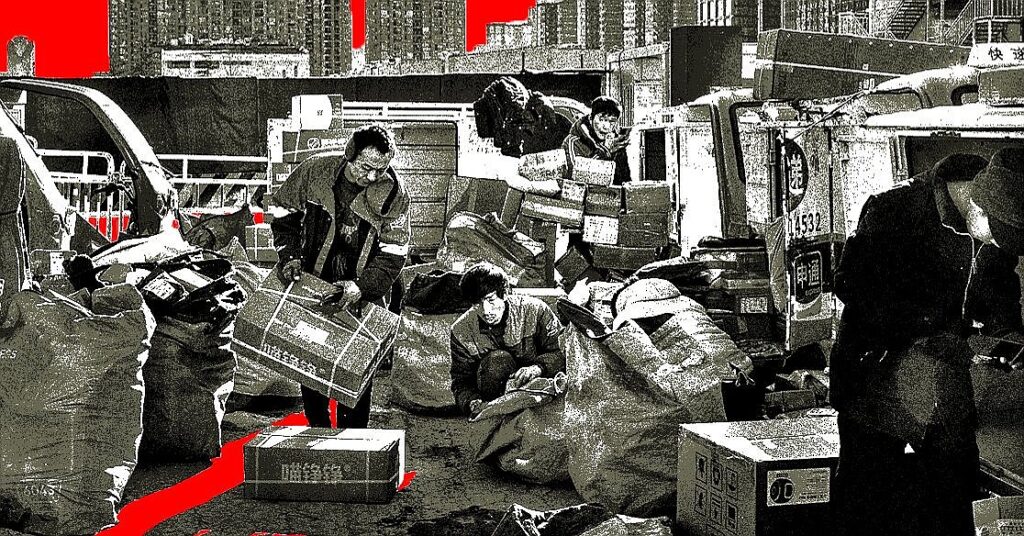 “I Sweated So Much I Never Needed to Pee”: Life in China’s Relentless Gig Economy
