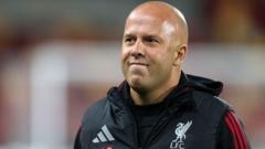 ‘I’m completely happy’ – Slot backtracks on squad comment