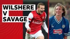 Watch Wilshere and Savage’s FA Cup goals