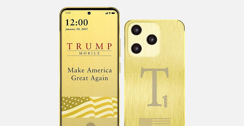 Where is the Trump phone?