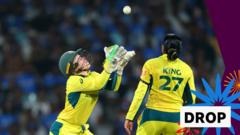 ‘That’s a massive drop!’ – Healy fumbles easy catch