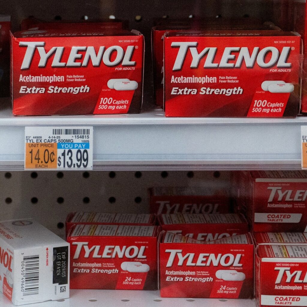 Texas Sues Tylenol Makers, Claiming They Hid Autism Risks
