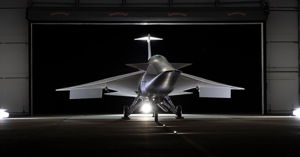 NASA’s Quiet Supersonic Jet Takes Flight